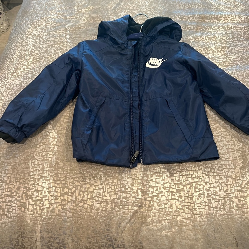 Nike Kids Navy Raincoat